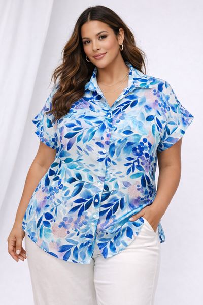 Immagine di SUMMER LIGHT VISCOSE BLOUSE